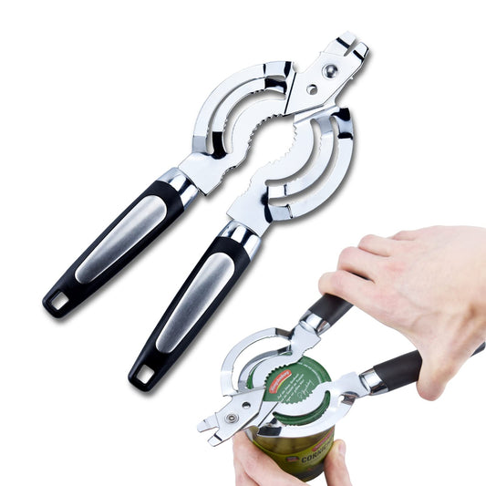 Jar Opener Adjustable Bottle Opener For Seniors with Arthritis