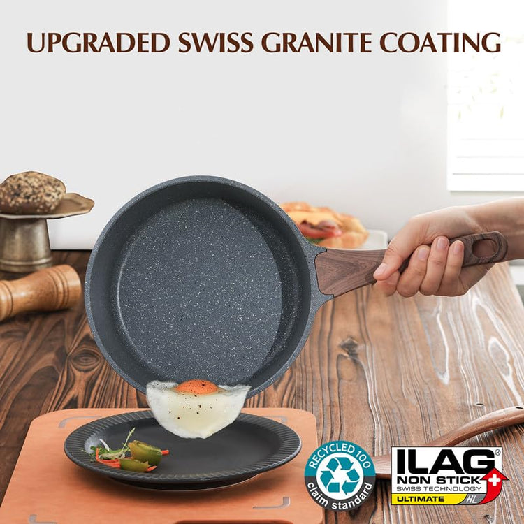 Nonstick Saucepan with Lid