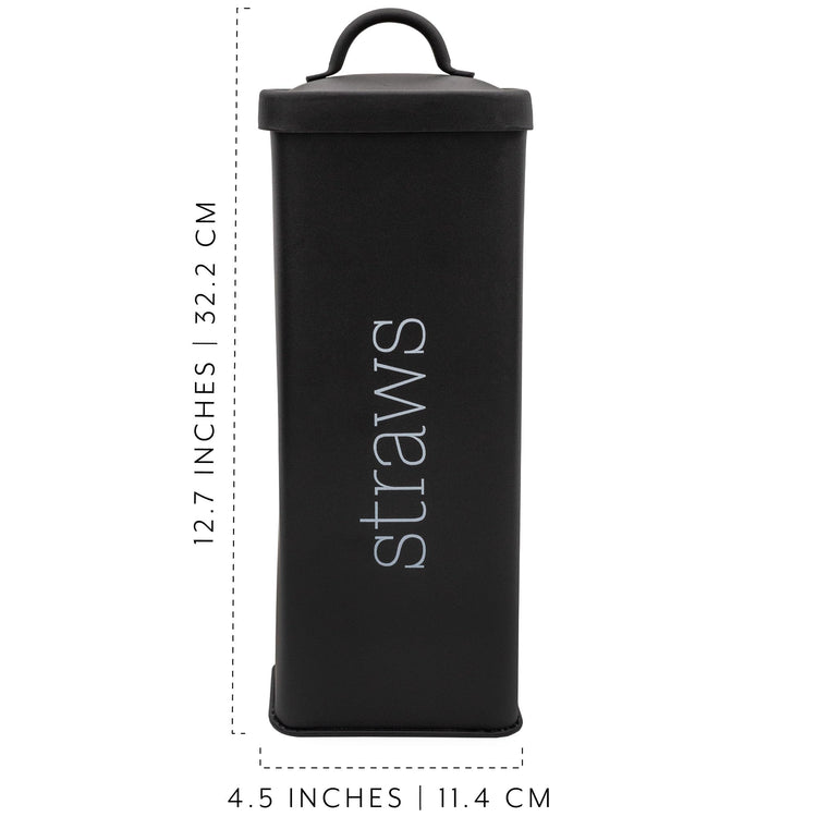 Farmhouse Enamelware Straw Holder