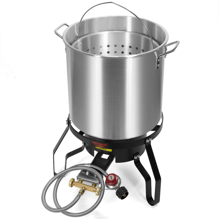 52 Quart Outdoor Turkey Fryer