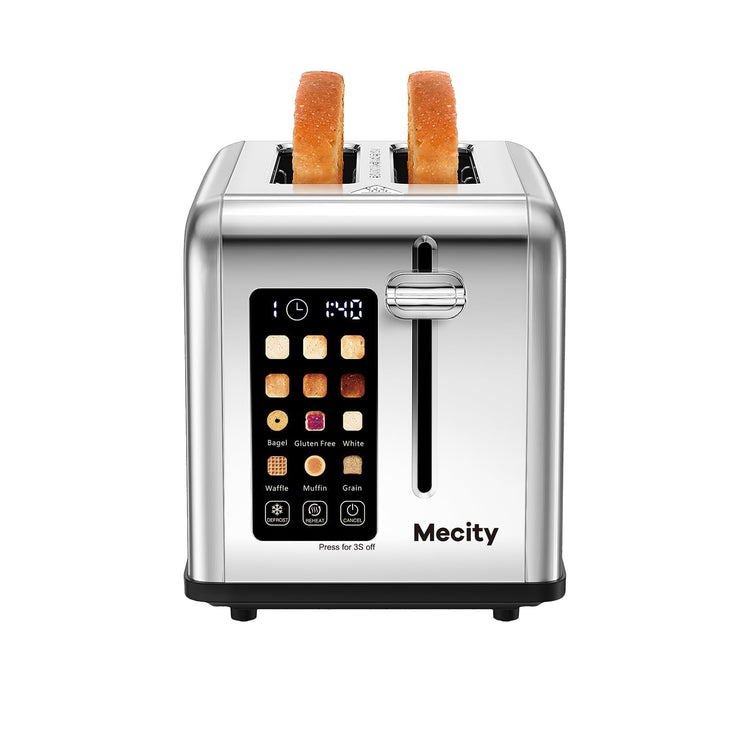2 Slice Toaster Touch Screen 1.5" Wide Slot