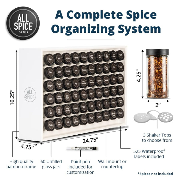 Spice Rack Organizer