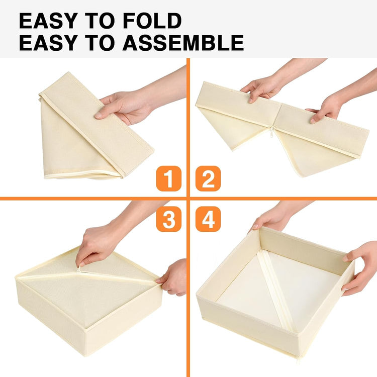 Drawer Organizer Clothes 12 Pack (12 Count)