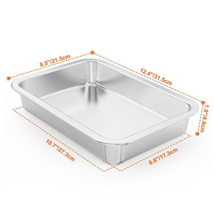 Stainless Steel Baking Pan