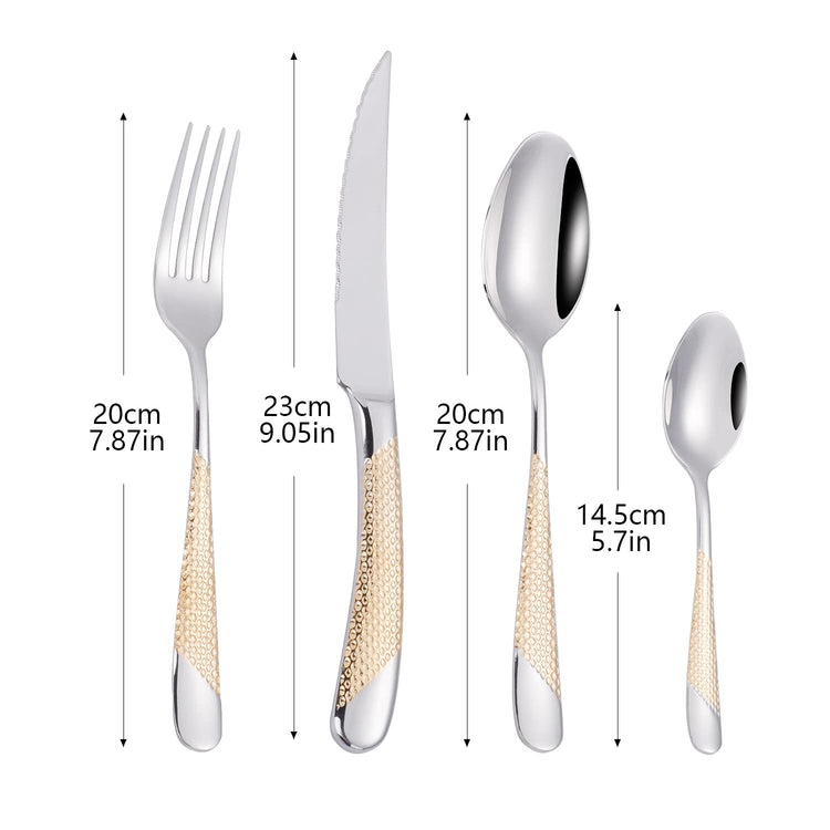 16 Piece Silverware Set