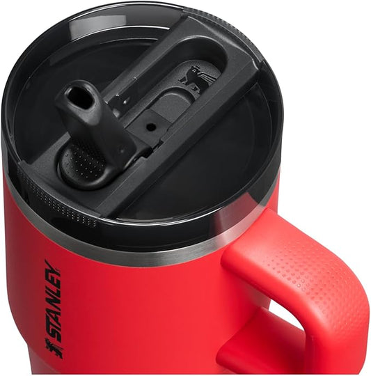 STANLEY Quencher ProTour Flip Straw Tumbler with Leakproof Lid | Built-In Straw & Handle | Cupholder Compatible for Travel | Insulated Stainless Steel Cup | BPA-Free
