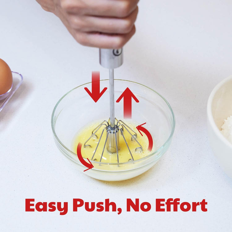 Stainless Steel Push