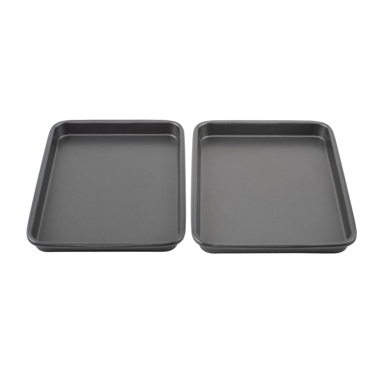Everyday Toaster Oven Mini Baking Sheets Set of 2 Set of 2 Heavy