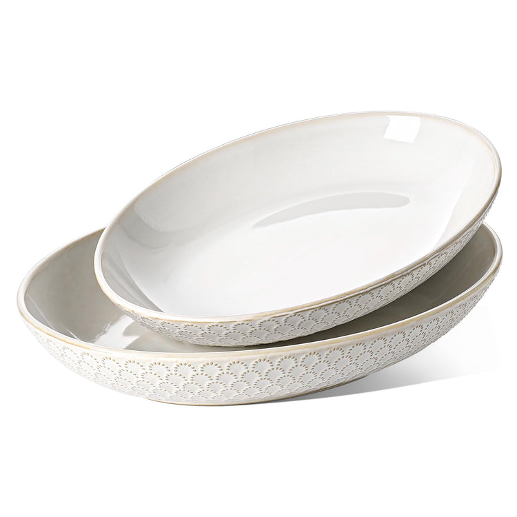 Ceramic Serving Bowls Set of 2 (2 Count)
