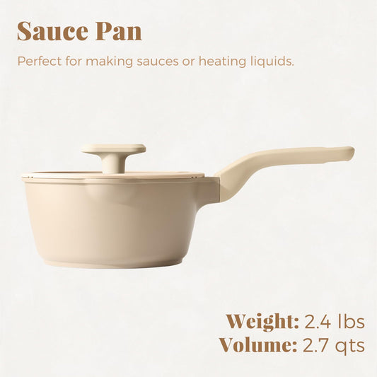 Nonstick Saucepan with Lid