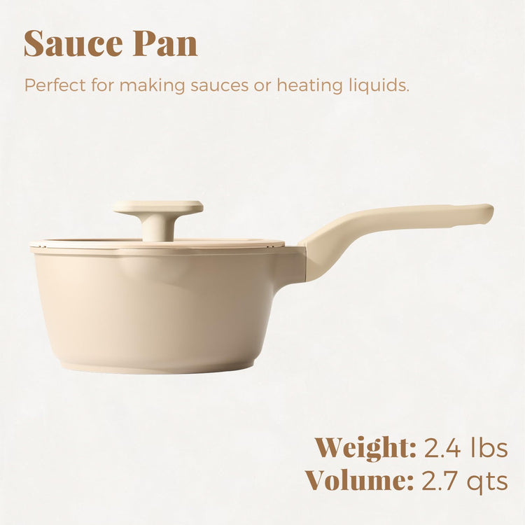 Nonstick Saucepan with Lid