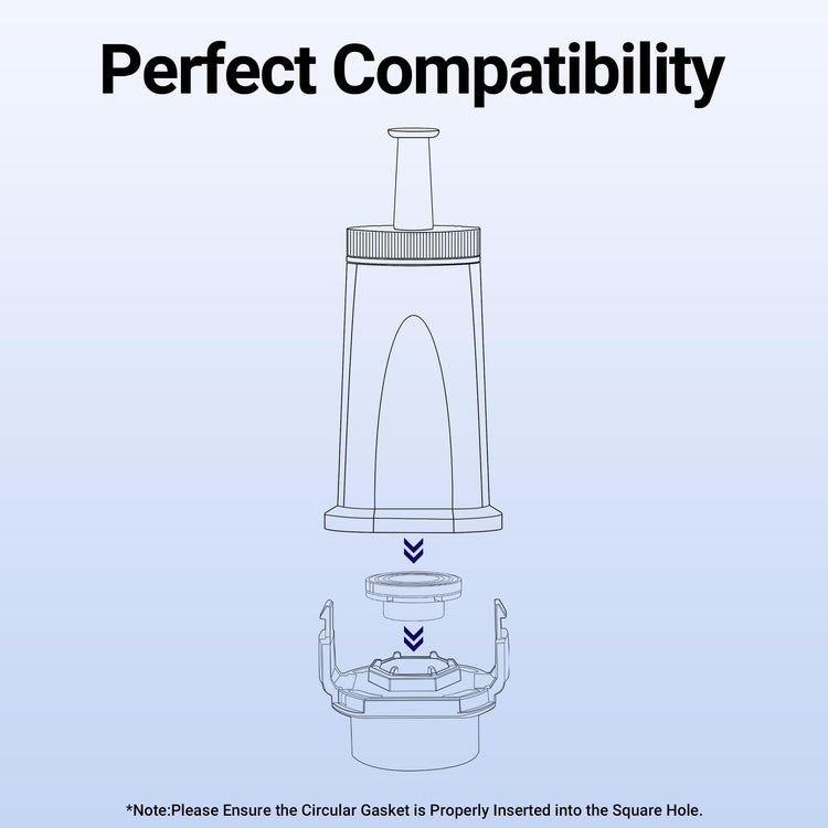 Water Filter Replacement for Breville Espresso Machine Barista Touch BES880 (4 Count)