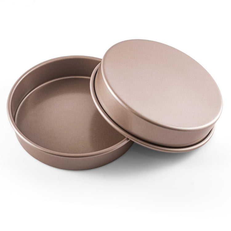 9 inch Raund Cake Pan 2 Pack Nonstick (2 Count)
