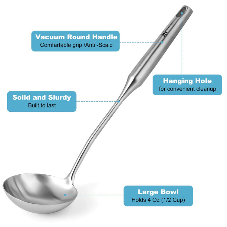 Stainless Steel Soup Ladle