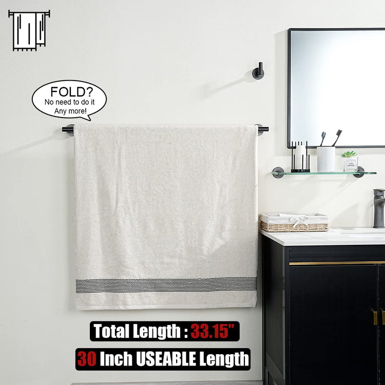 Oil Rubbed Bronze Towel Bar