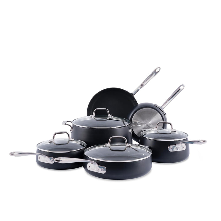 HA1 Expert Hard Anodized Nonstick Cookware Set