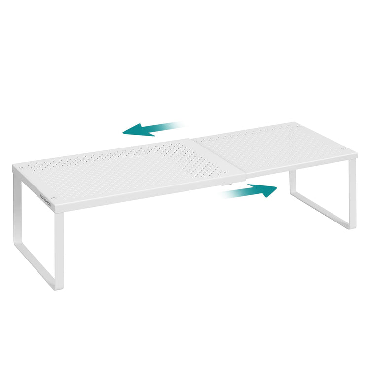 Spice Rack Expandable Kitchen Countertop Shelf