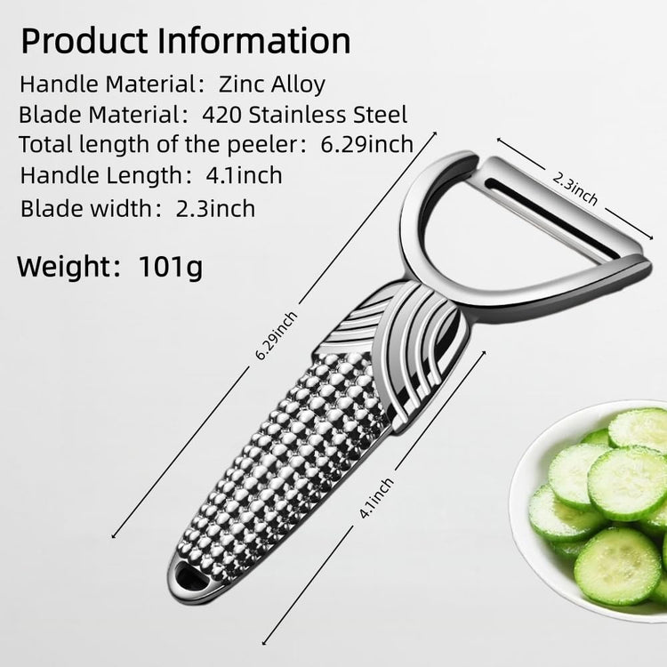 Swivel stainless steel Vegetable Peeler