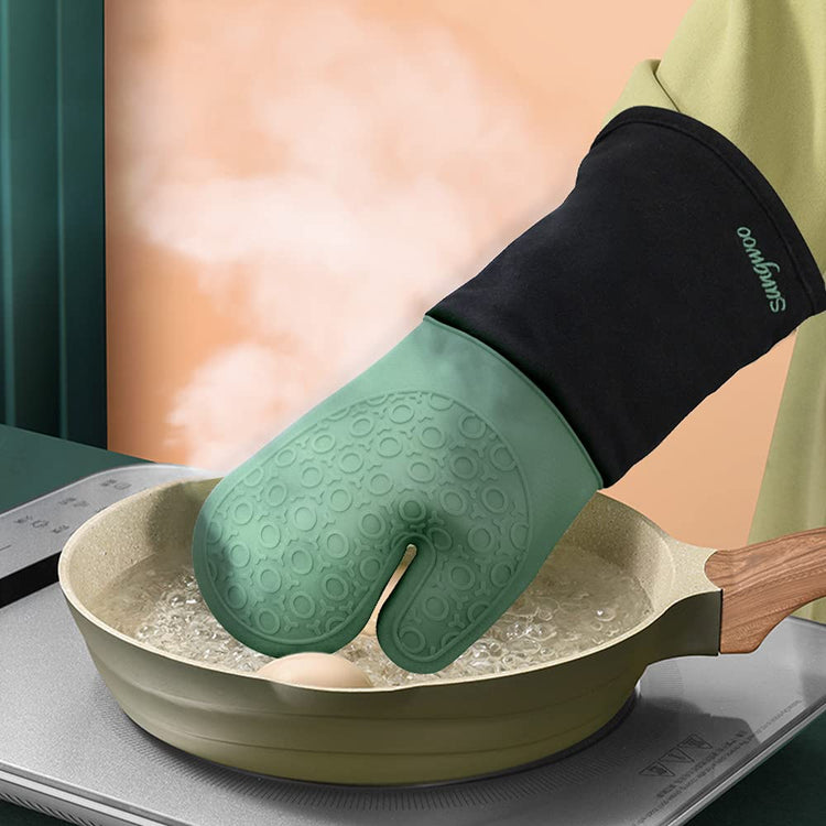 Silicone Oven Mitts