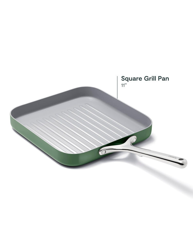 11" Non Stick Square Grill Pan