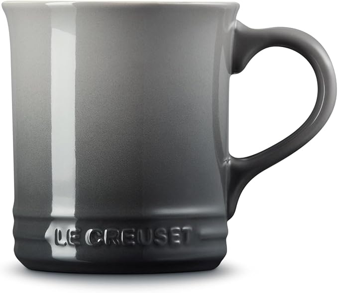 Le Creuset Stoneware Vancouver Mug, 14 oz., Oyster