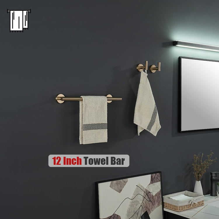 Champagne Bronze Towel Bar