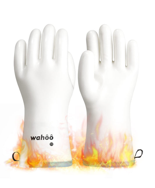 LANON Wahoo Liquid Silicone Oven Mitts