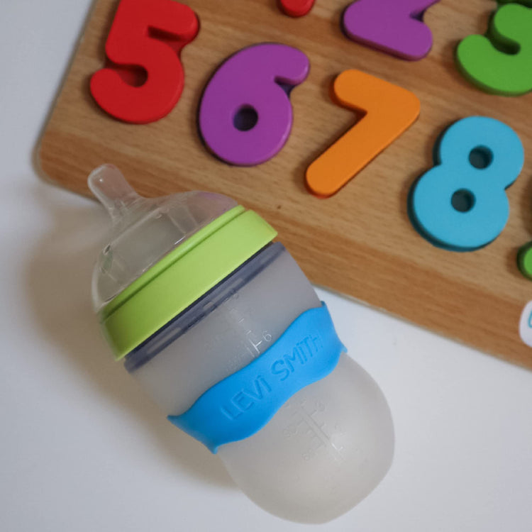 Orbit Labels Silicone Bottle Bands (4 Count)