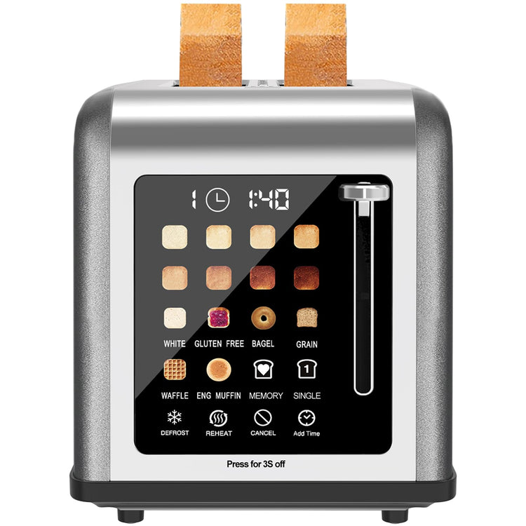 2 Slice Toaster Touch Screen