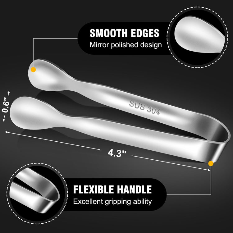 Mini Tongs For Serving Food