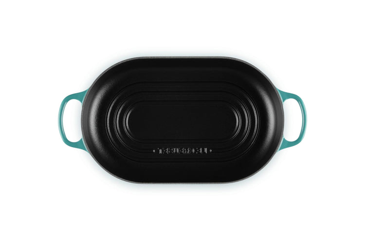 Enameled Cast Iron Oval Bread Oven