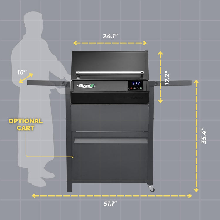 Turbo E XL Electric Grill