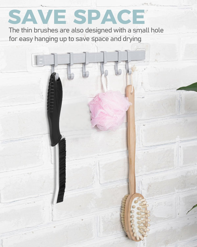 Crevice Cleaning Brush (6 Count)