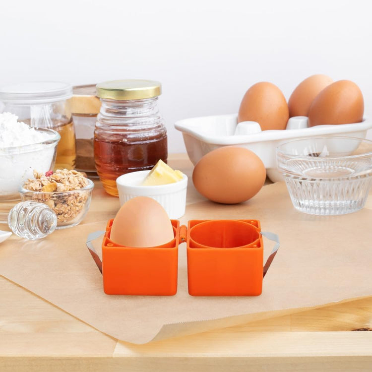 Stainless Egg Shell Opener, 2025 Upgraded Egg Shell Cutter Egg Shell Separator for Raw Eggs Gadgets, Quickly Cutting Off Cooked Eggs, Home Use Multifunctional Egg Cutter for Hard Boiled Eggs (1)