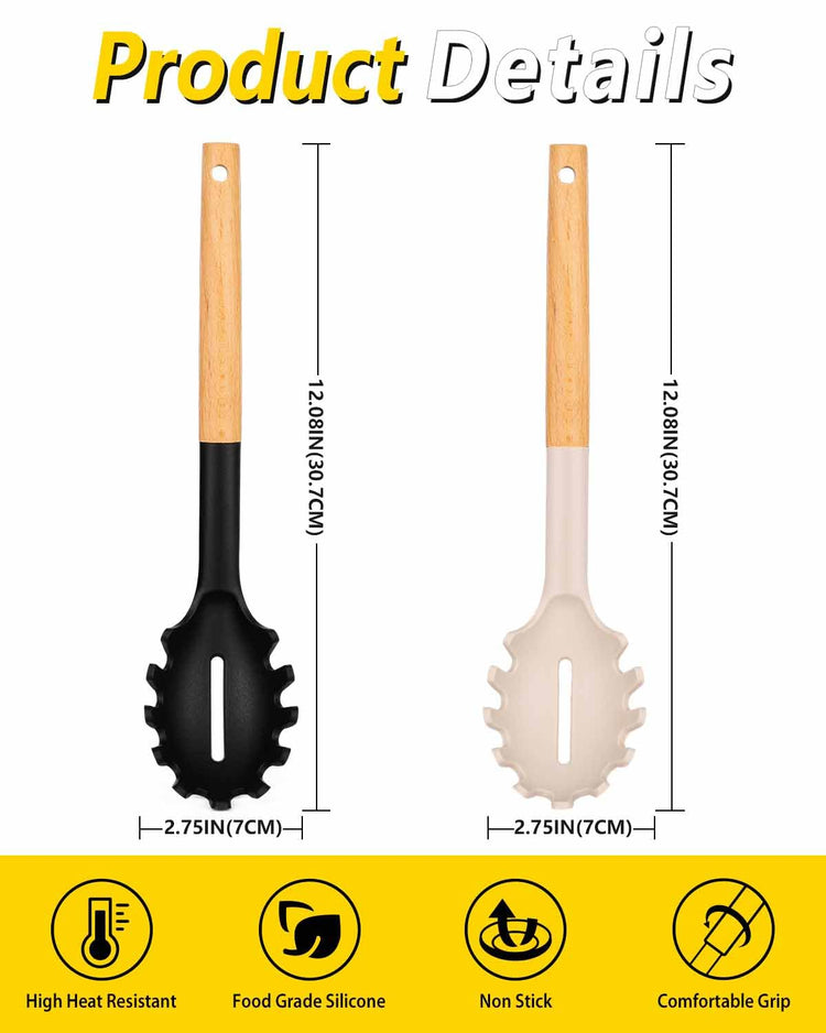 Pack of 2 Spaghetti Spoon (2 Count)