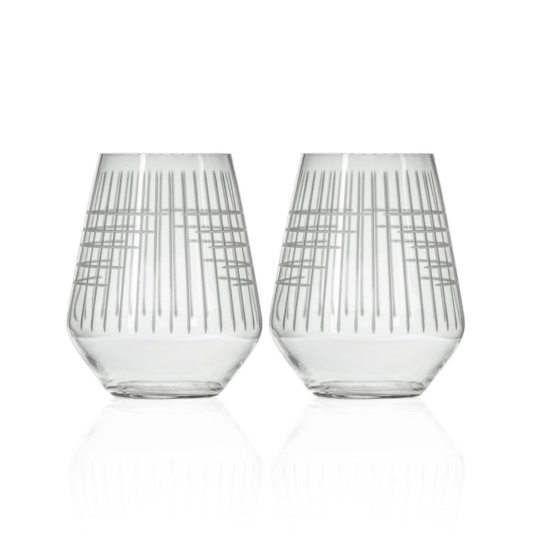 Matchstick Stemless Wine Tumbler 18 ounce (2 Count)