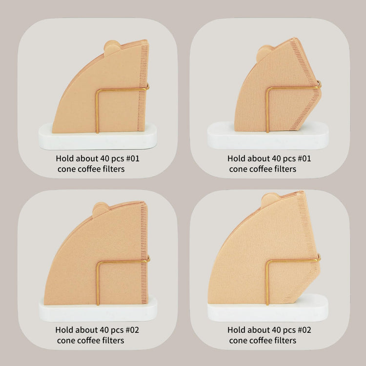 Cone Coffee Filter Holder for Counter