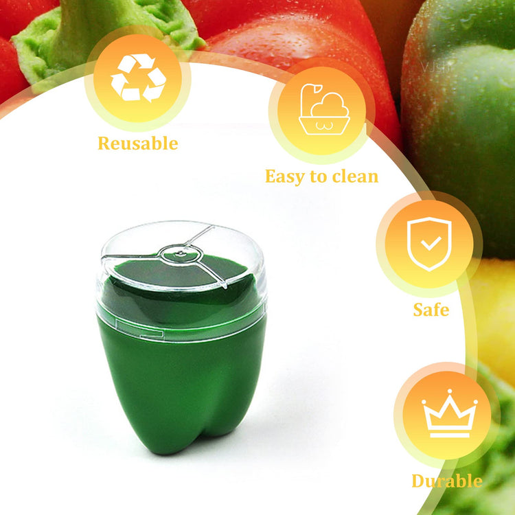 Green Pepper Storage Containers