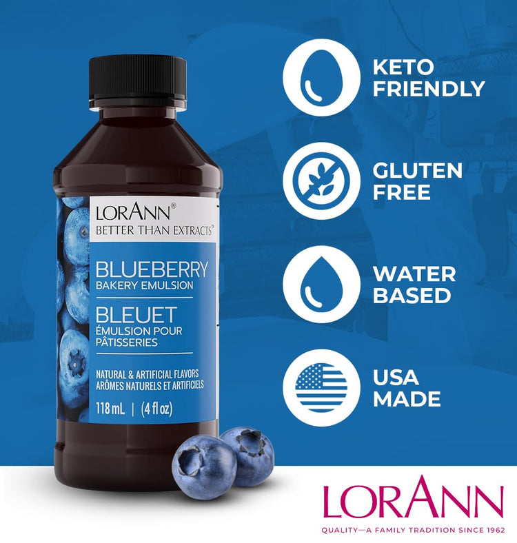 Blueberry Bakery Emulsion (128 Fl Oz)