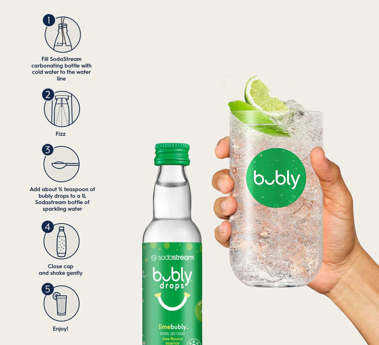 TERRA Sparkling Water Maker