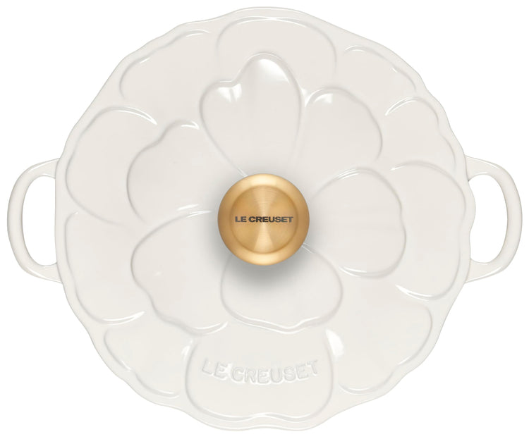 Enameled Cast Iron Petal Braiser