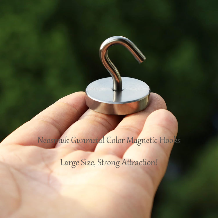 Magnetic Hooks Steel Tube Design for Cruise (10 Count)