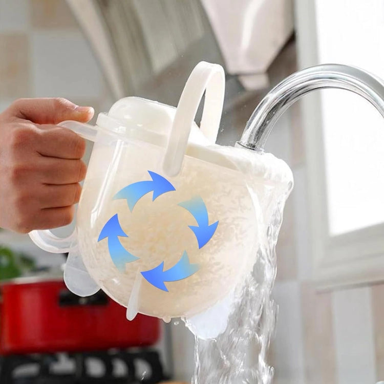 Rice Washer Strainer Bowl