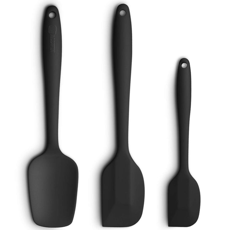 3 Piece Silicone Spatula Set