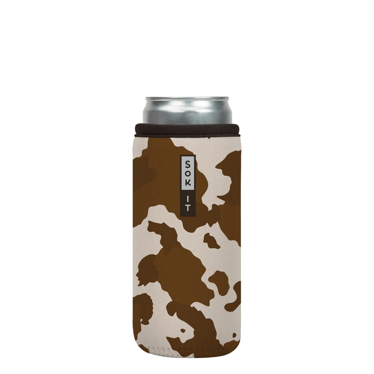 CanSok Sleeve for Beer & Soda Insulated Neoprene Cover