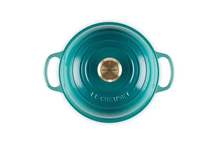 Enameled Cast Iron Round Bread Oven