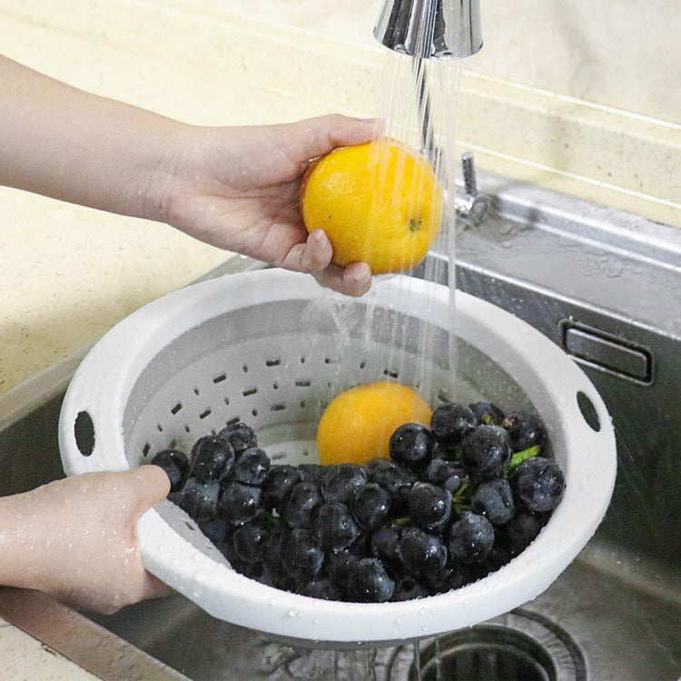 Collapsible Colander and Strainer (3 Count)