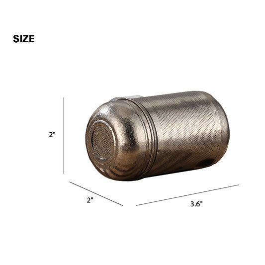 Titanium Metal Tea Infuser for Loose Leaf & Fruit