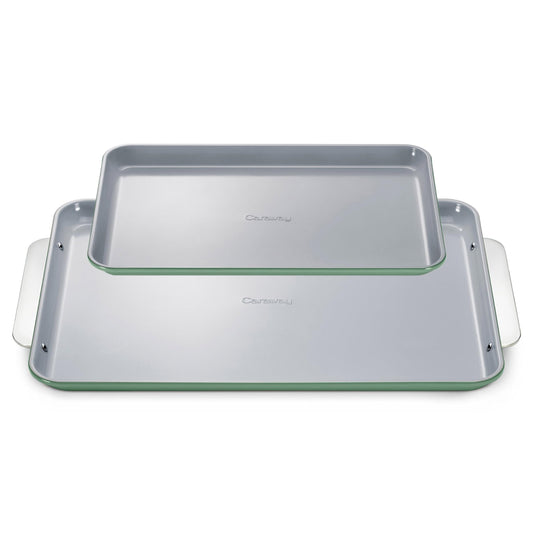 Non Stick Ceramic Baking Sheet Duo (2 Count)