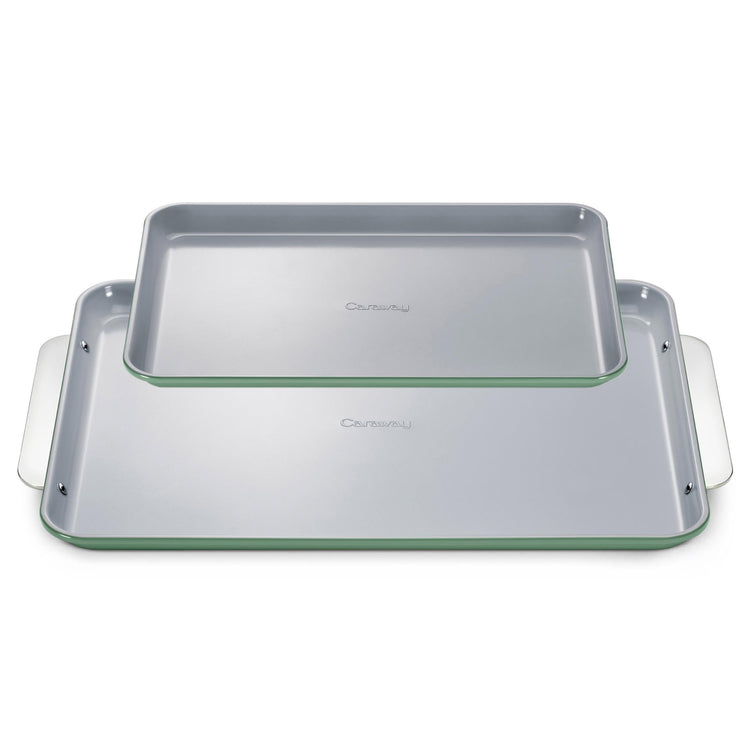 Non Stick Ceramic Baking Sheet Duo (2 Count)